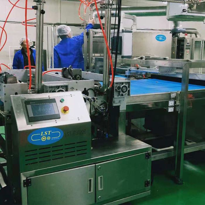 600mm Depożitant taċ-Ċipep taċ-Ċikkulata